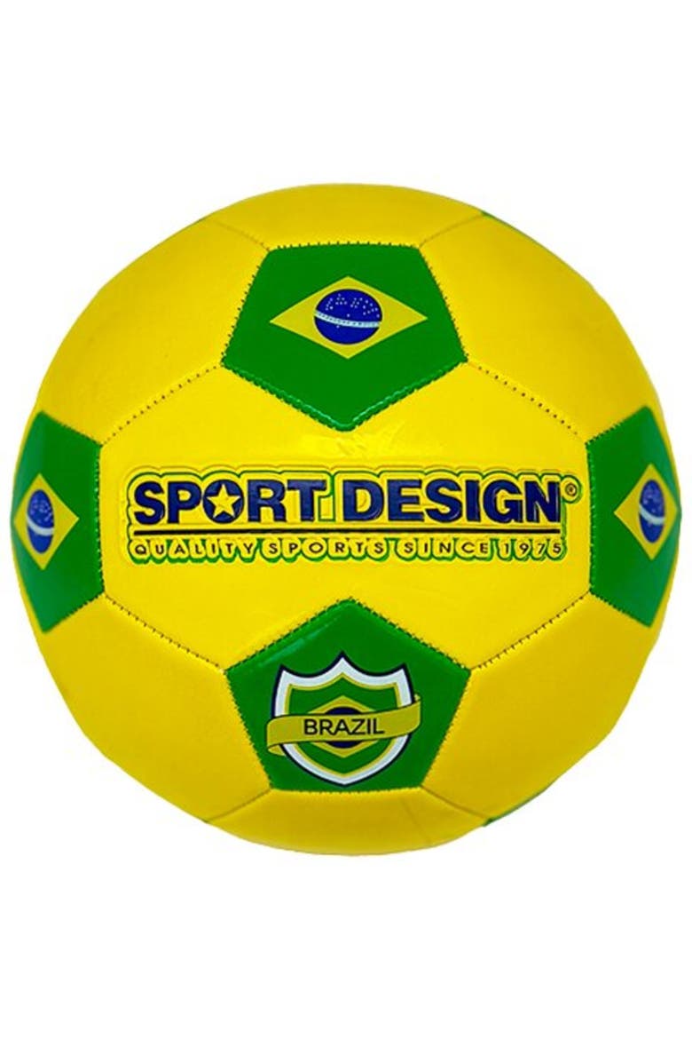 Soccer Ball Brazil, Alternate, color, Multicolored