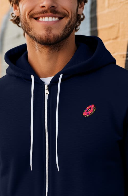 DALIX DALIX DONUT ZIP HOODIE