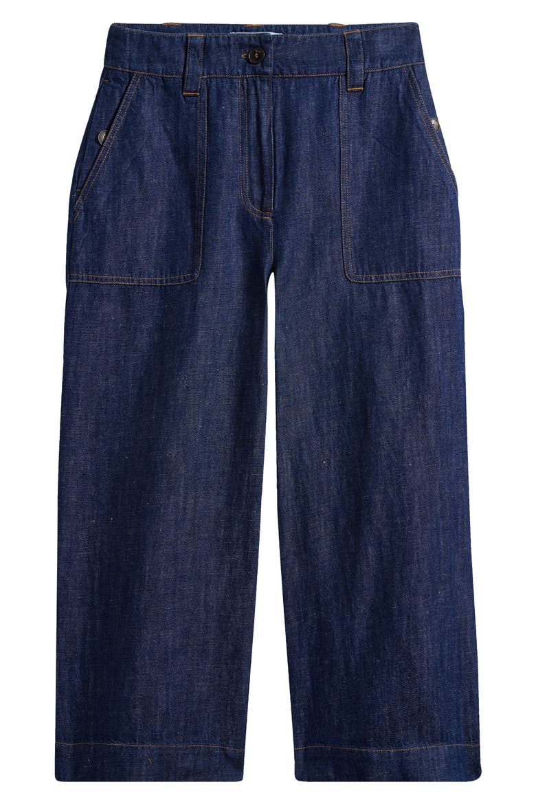 Kids' Ashby Sr. Wide Leg Jeans, Main, color, INDIGO