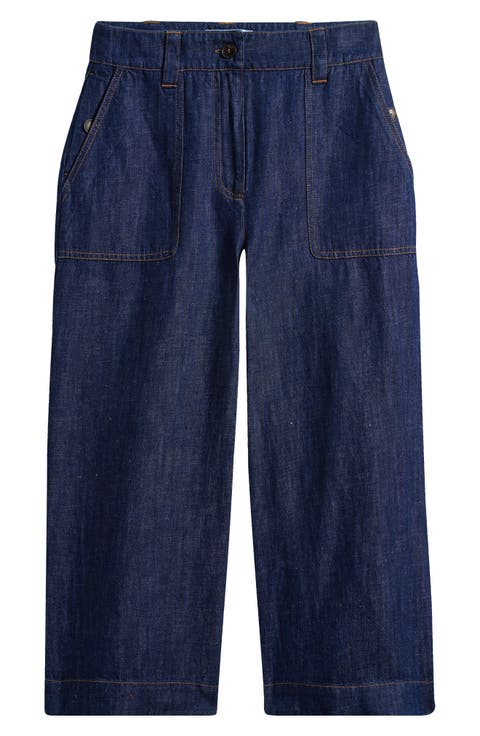 Kids' Ashby Sr. Wide Leg Jeans (Big Kid)