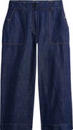 Reiss Kids' Ashby Sr. Wide Leg Jeans