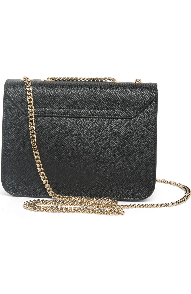 Furla Bella Mini Crossbody Bag, Alternate, color, Nero