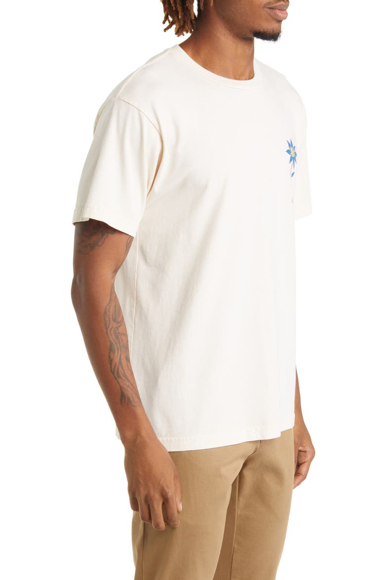 Leafy Graphic Tee, Alternate, color, SAGO