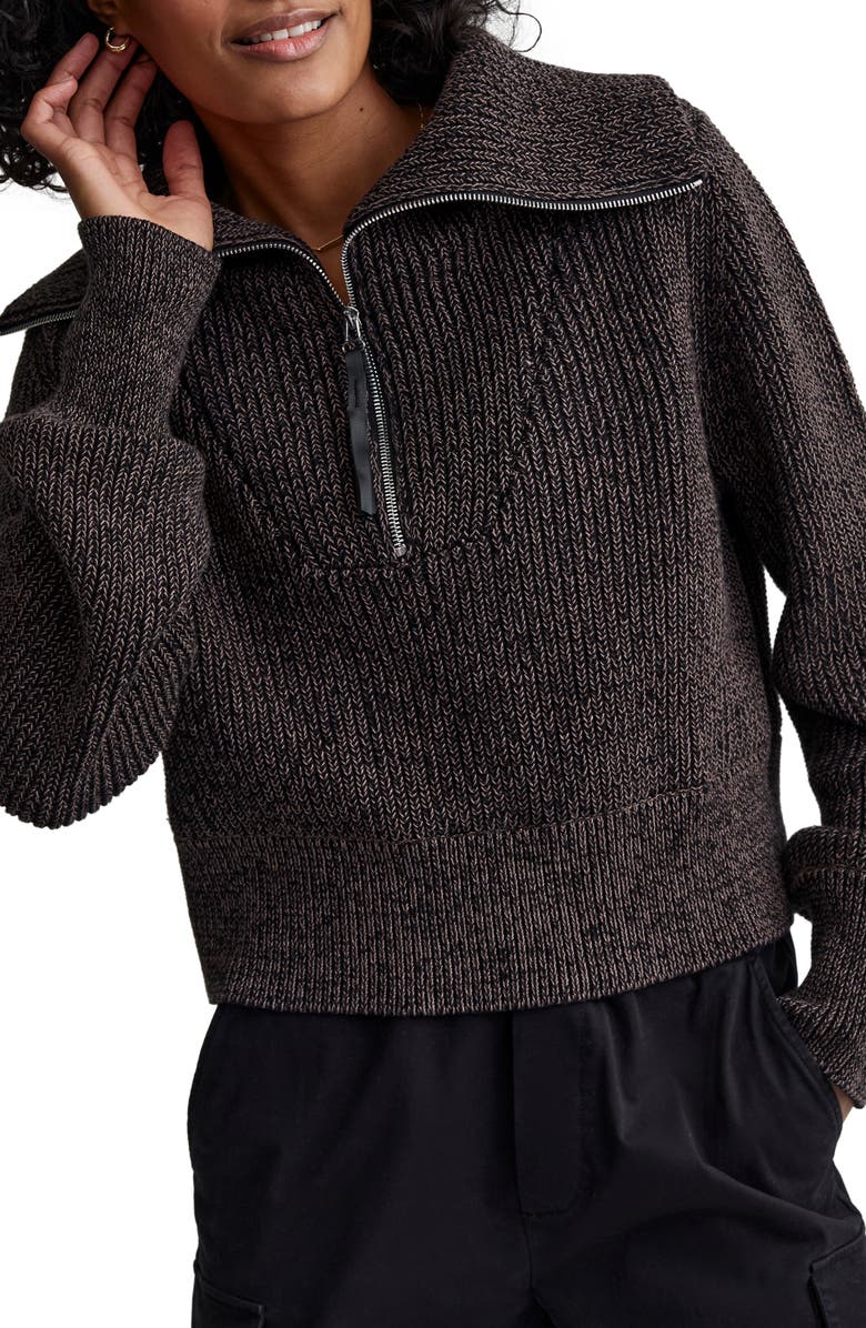 Varley Mentone Half Zip Sweater, Main, color,