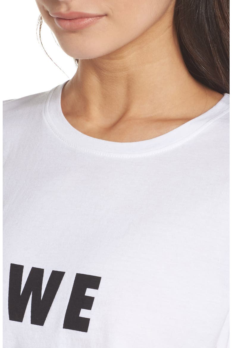 We Are All Babes Tee, Alternate, color, WHITE
