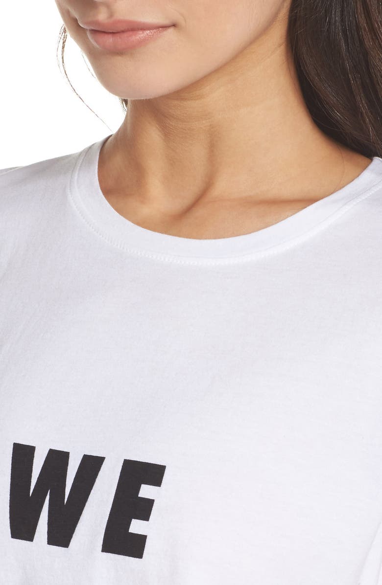 BRUNETTE the Label We Are All Babes Tee, Alternate, color, 