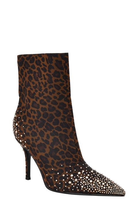 Gomoray Rhinestone Bootie (Women)