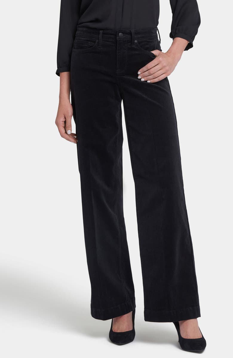 NYDJ Teresa Wide Leg Corduroy Pants, Main, color, 