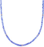 The Lovery Fine Jewelry Tanzanite Bead Necklace