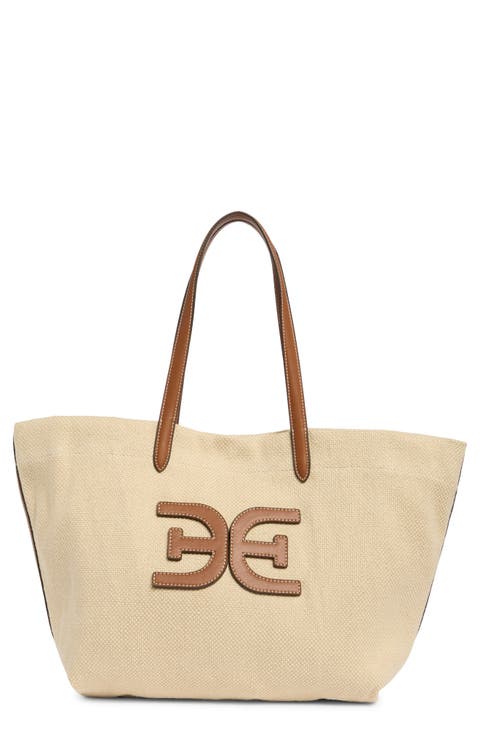 Claire Classic Logo Tote Bag