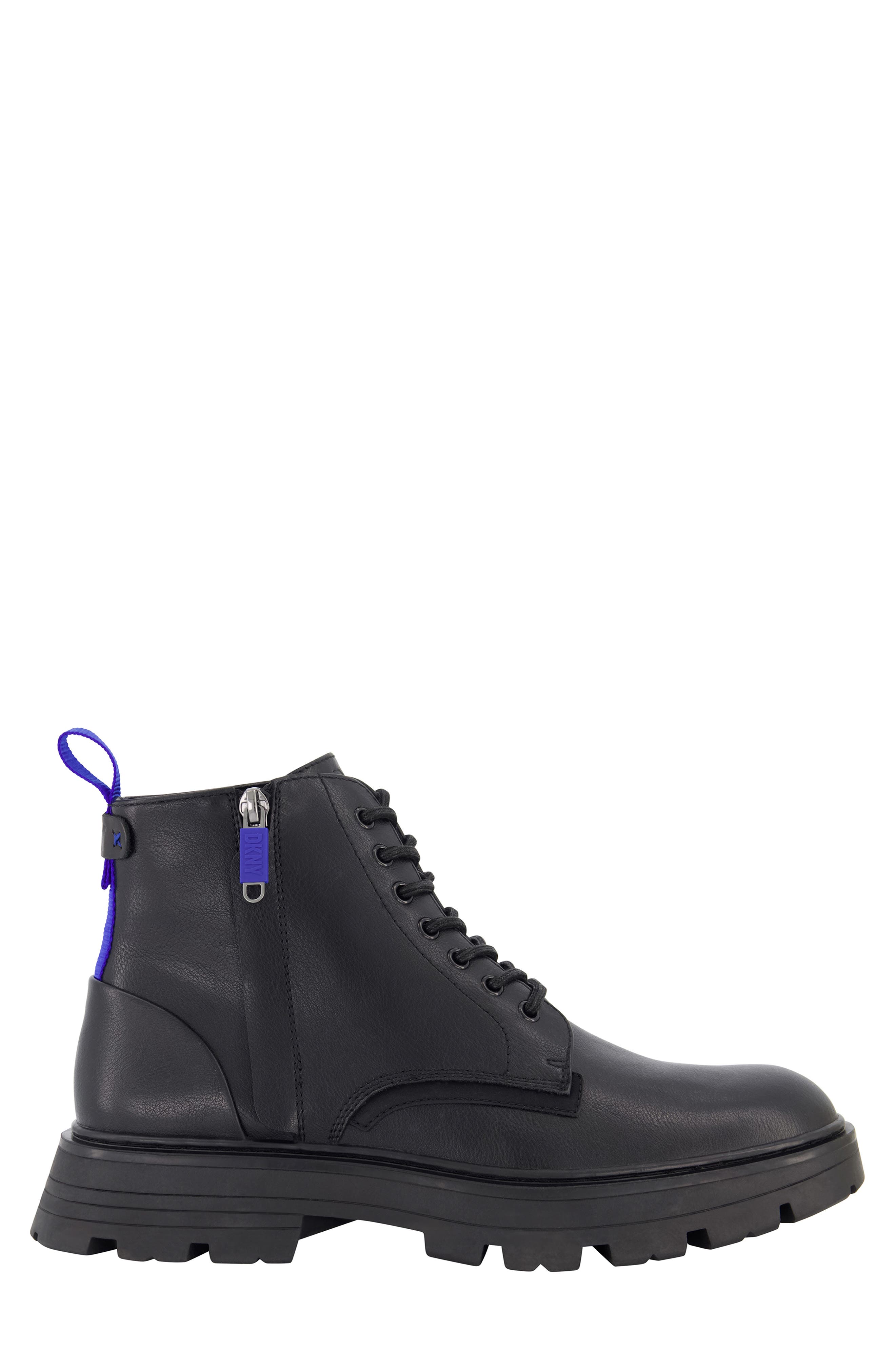 DKNY Lug Sole Boot, Alternate, color, 