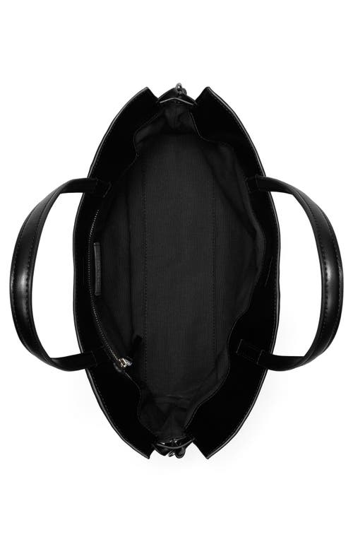 Tory Burch Ella Small Drawstring Tote In Black
