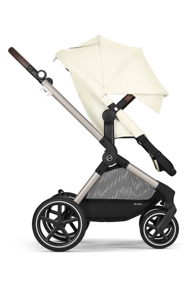 CYBEX EOS Lux 2-in-1 Stroller, Alternate, color, Seashell Beige