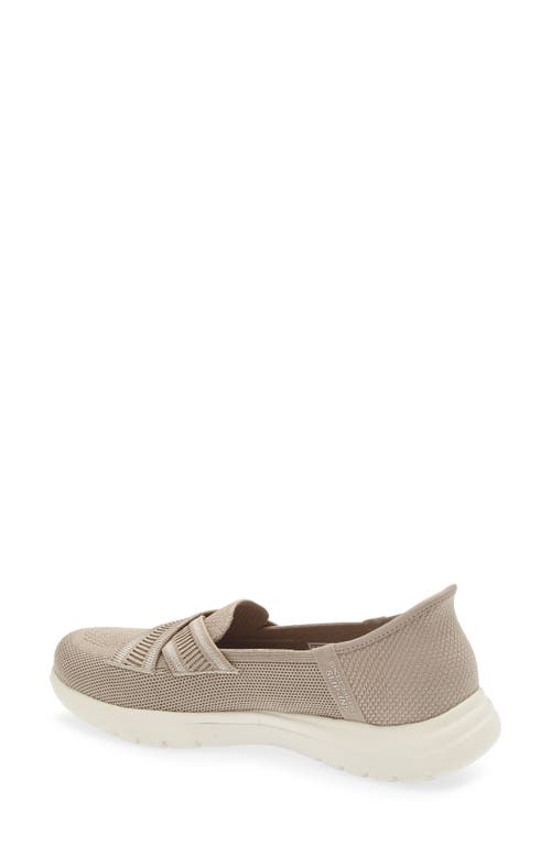 Skechers Slip-ins™ On-the-go® Sneaker In Neutral