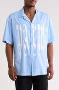 Palm Angels Cotton Button-Up Shirt