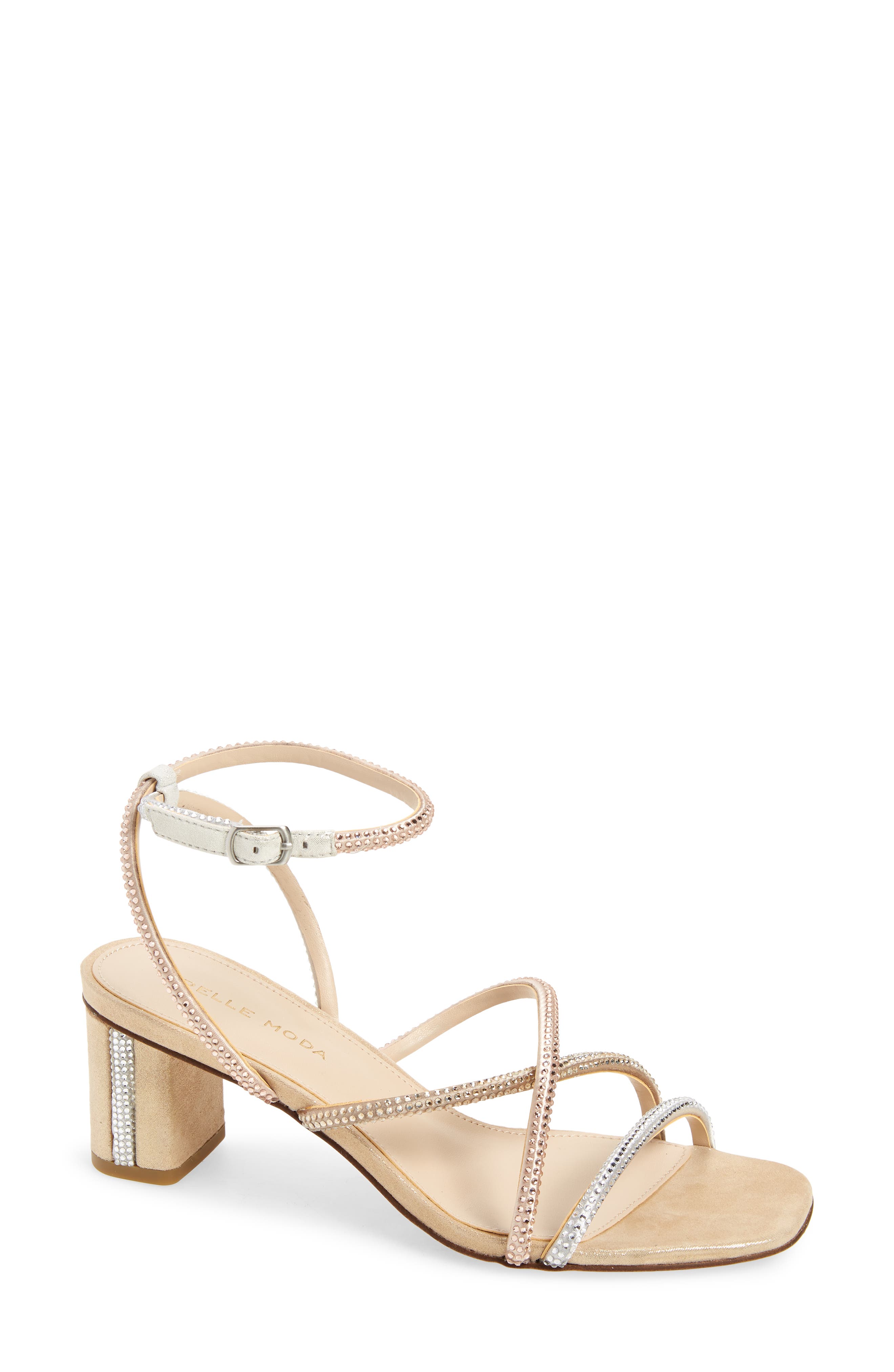 Viena Strappy Sandal, Main, color, PLAT GOLD