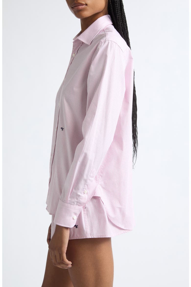 Classic Cotton Shirt, Alternate, color, PINK GRAPH