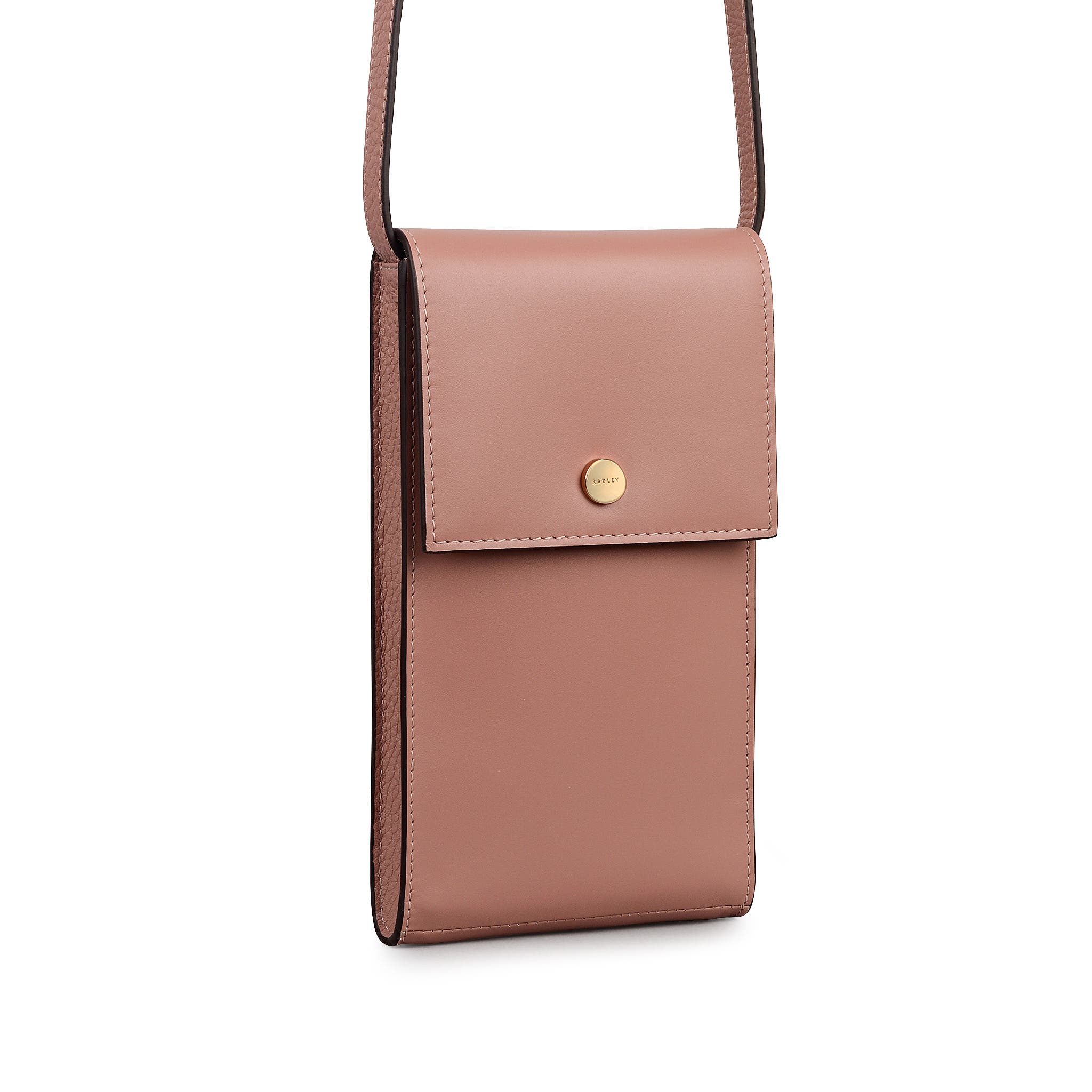 Radley Picton Place Medium  Phone Crossbody Bag, Alternate, color, Carnation