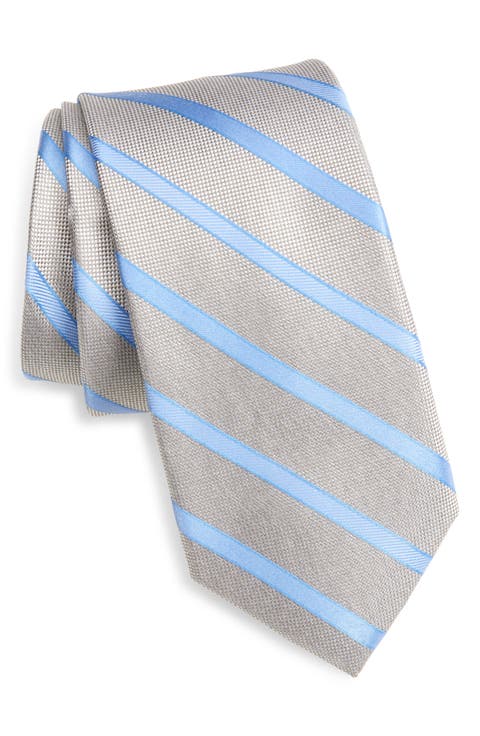 Dillane Stripe Silk Tie