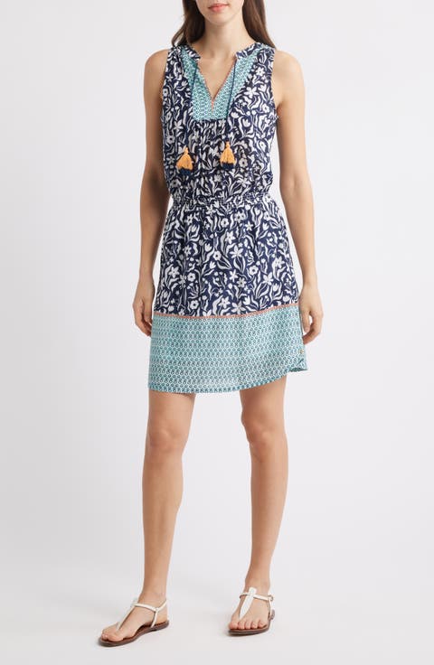 Hatley Ruffle Waist Dress - Wild Flowers