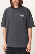AllSaints Pentacle Crewneck T-Shirt