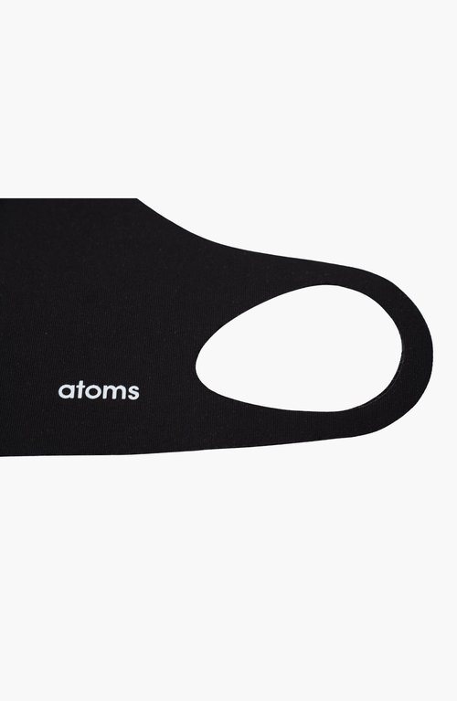Atoms Everyday Mask In Black
