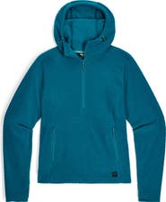 Outdoor Research Trail Mix XT Fleece Half Zip Hoodie