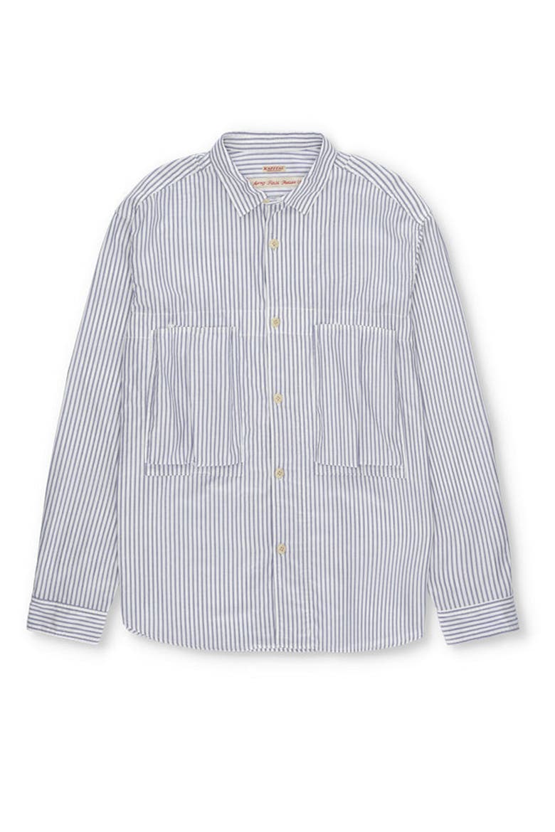 Prigioner Cotton Shirt, Main, color, Blue