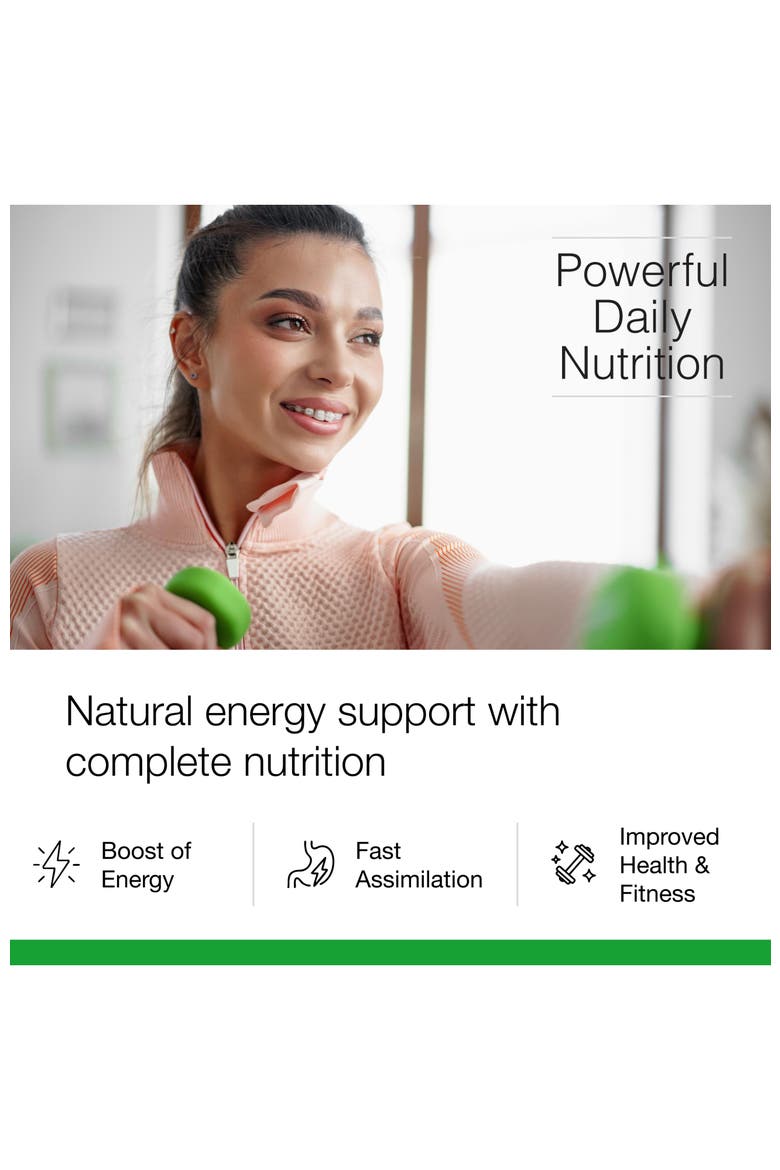 SuperFood Plus Vitamin and Mineral Herbal Concentrate Powder, Daily Nutrition, Gluten-Free, Alternate, color, White