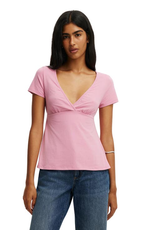 Women's Lucy Babydoll Tee