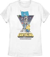 Minions & Monsters Junior's Minions & Monsters This Is My Invasion Outfit Graphic T-Shirt