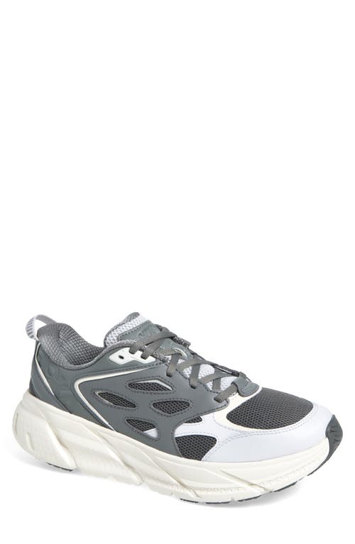 Hoka Clifton L Walking Sneaker In Gray