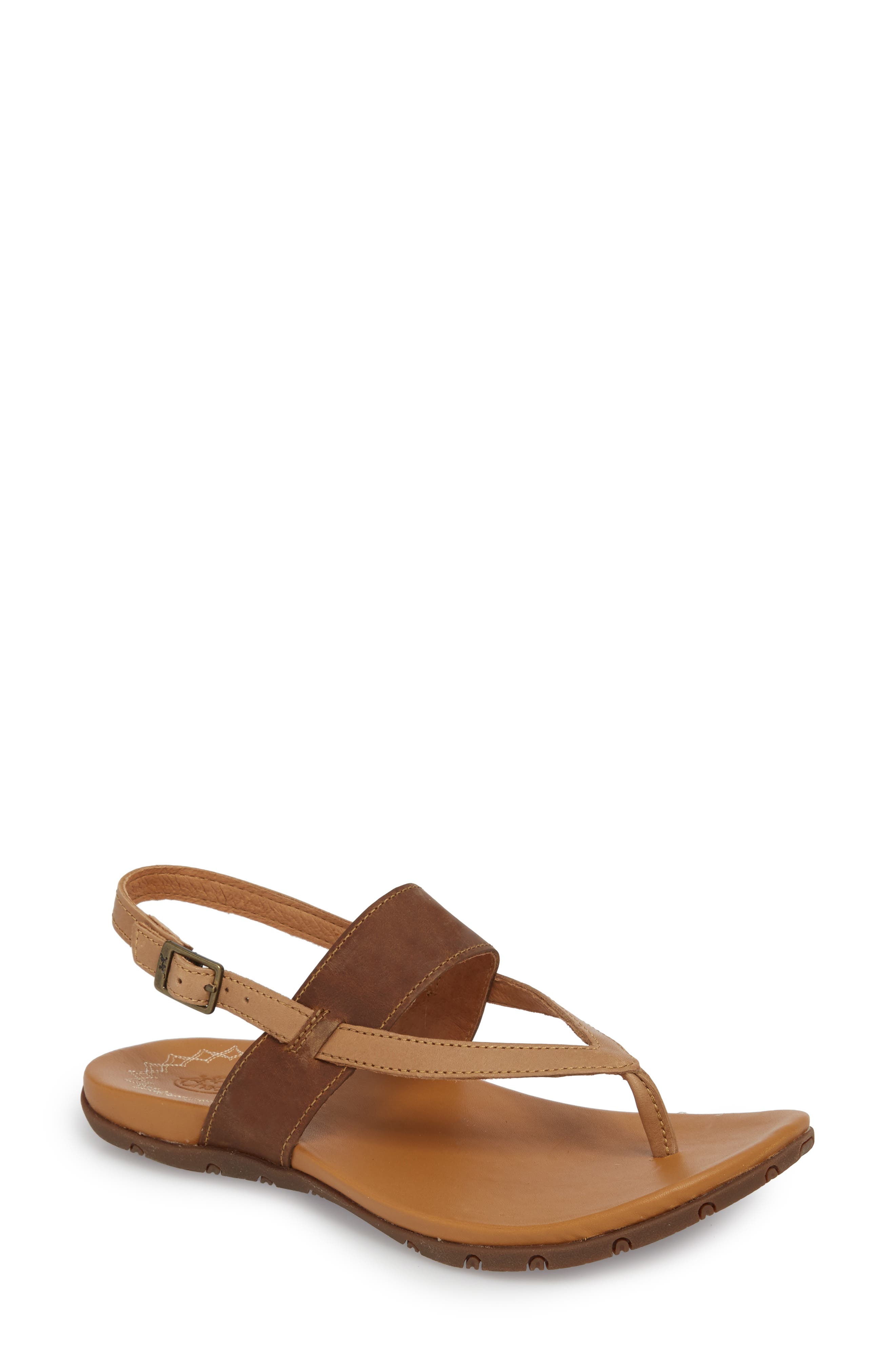 Maya II Sandal, Main, color, SAND LEATHER