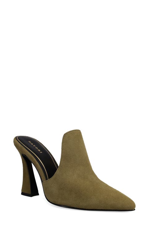 Minh Pointed Toe Mule (Women)