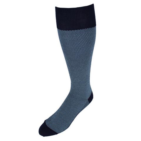 Clayton Birdseye Over The Calf Mercerized Cotton Socks (1Pair)
