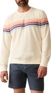 Faherty Cabana French Terry Crewneck Sweatshirt