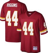 Mitchell & Ness Men's Mitchell & Ness John Riggins Burgundy Washington Football Team Legacy Replica Jersey