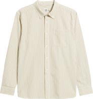FLINT AND TINDER BY HUCKBERRY Draftsman Poplin Shirt