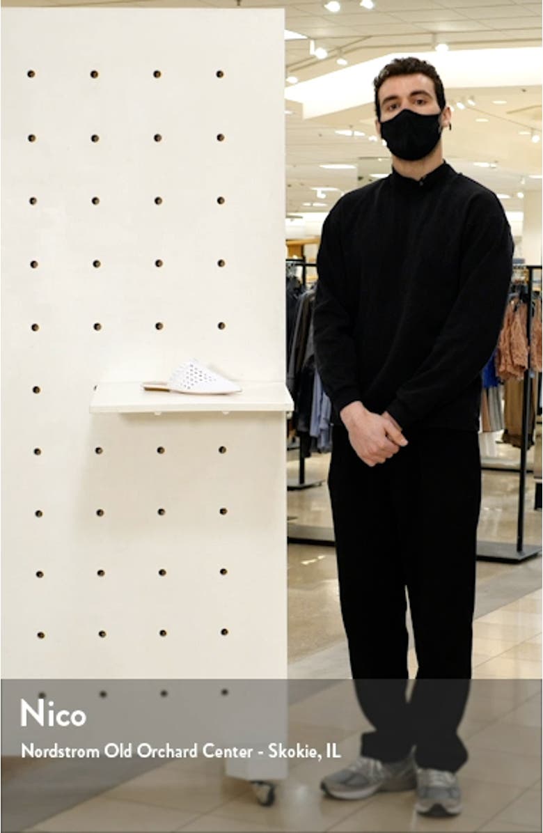 Alana Woven Mule, sales video thumbnail