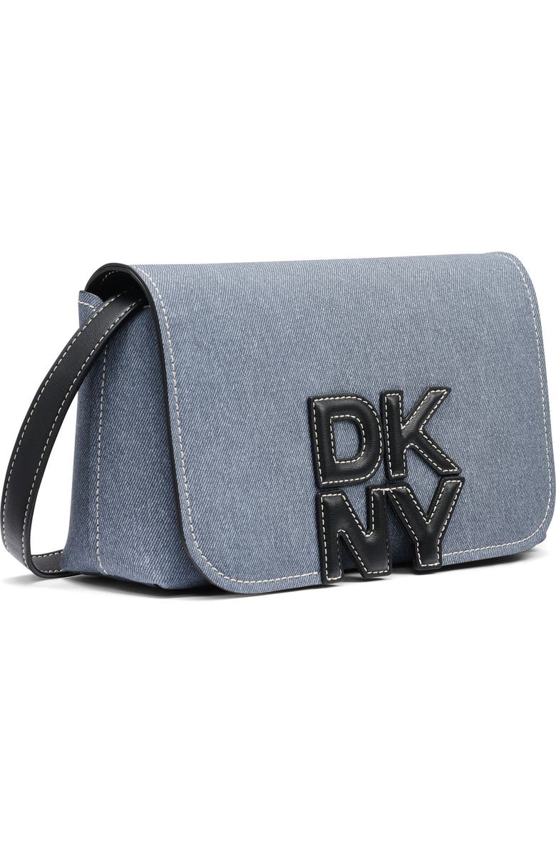 DKNY Nicole Crossbody, Alternate, color, Denim