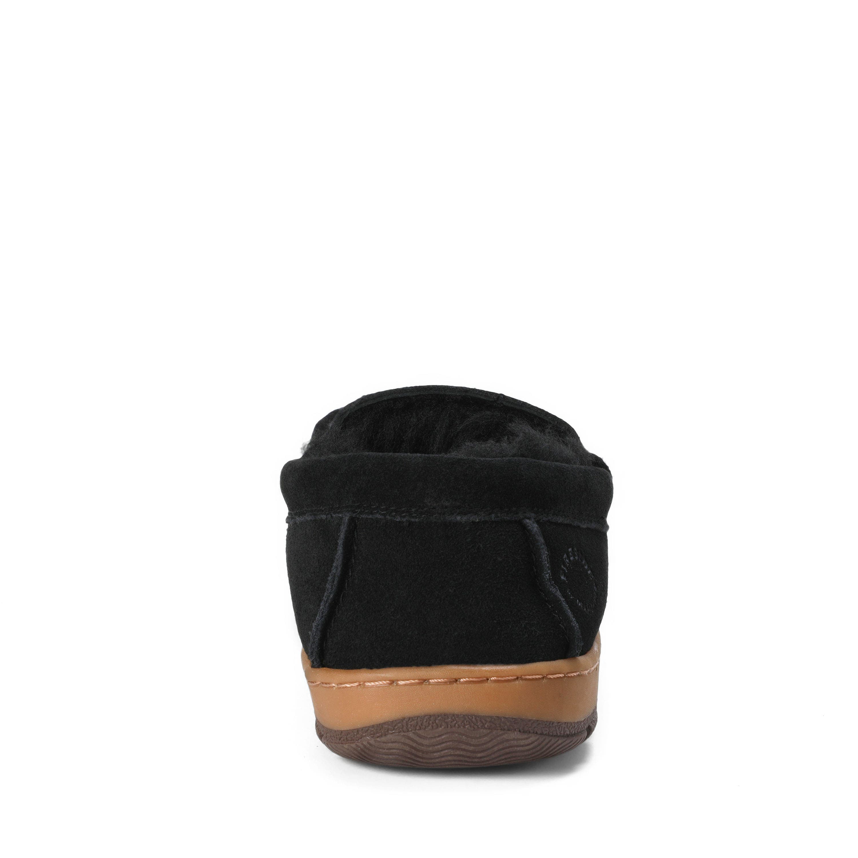 Fireside Melbourne Water Repellent Rugged Loafer, Alternate, color, Black