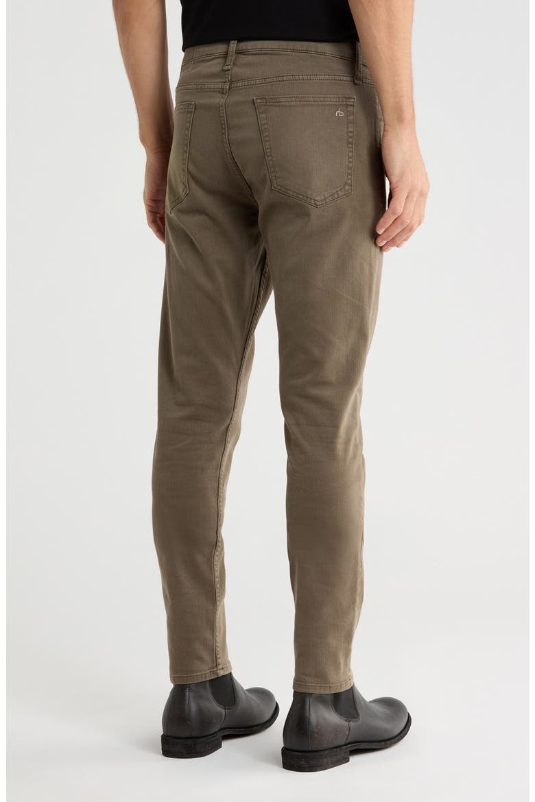 Slim Fit Jeans, Alternate, color, CEMENT