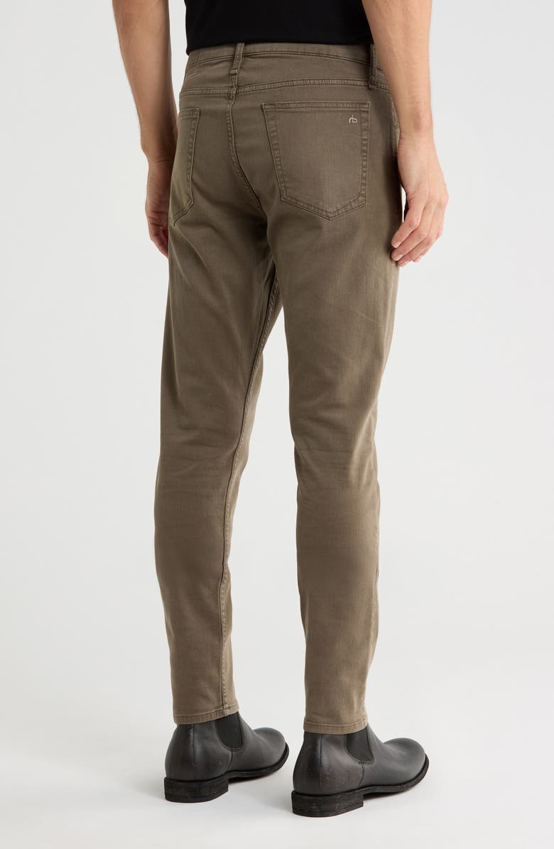 rag & bone Slim Fit Jeans, Alternate, color, Cement