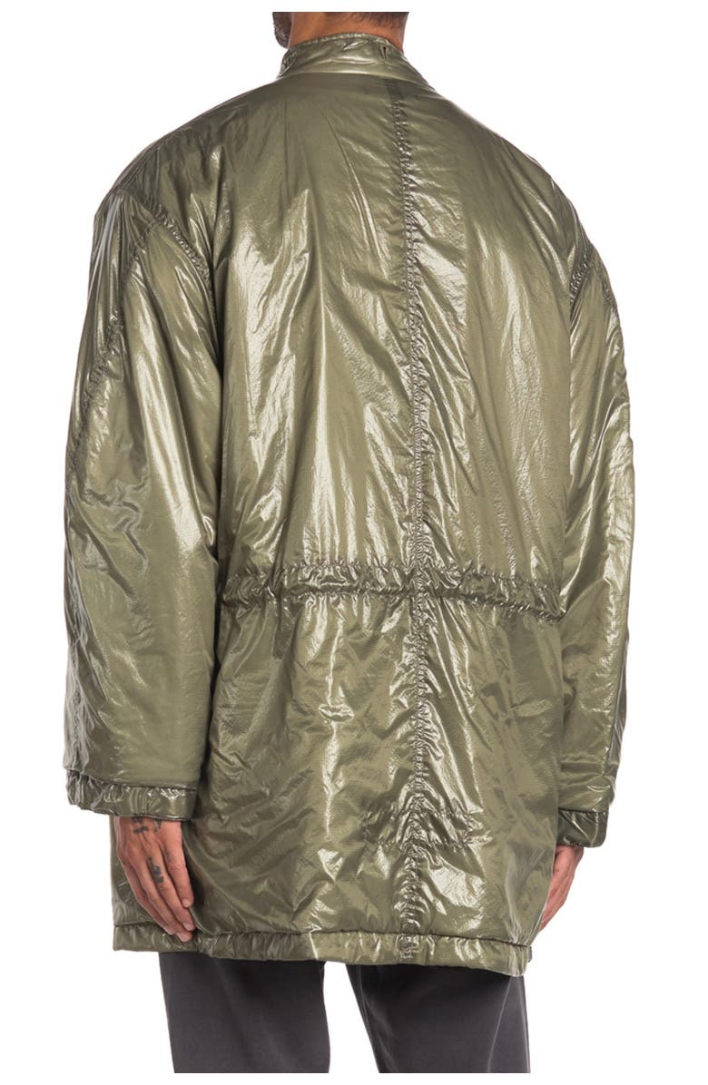YEEZY Faux Fur Anorak Jacket, Alternate, color, 
