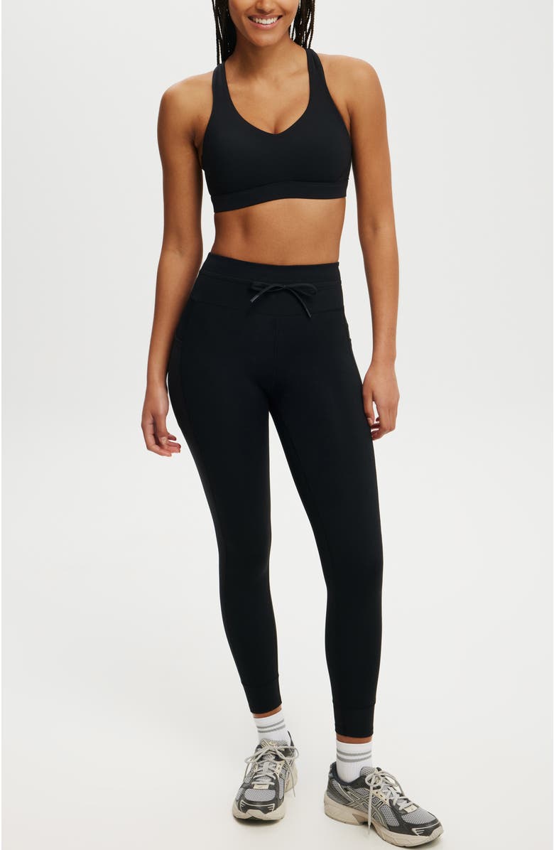 COTTON ON BODY Women's Active Ultimate High Impact Racer Back Crop, Alternate, color, 