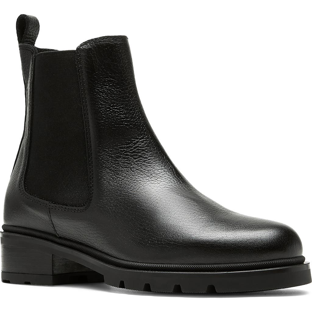 La Canadienne Slater Chelsea Boot In Black
