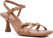 Anne Klein Jaydyn Kitten Heel Sandal