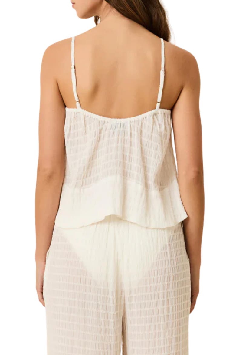 The Maayan Camisole, Alternate, color, OPTIC WHITE
