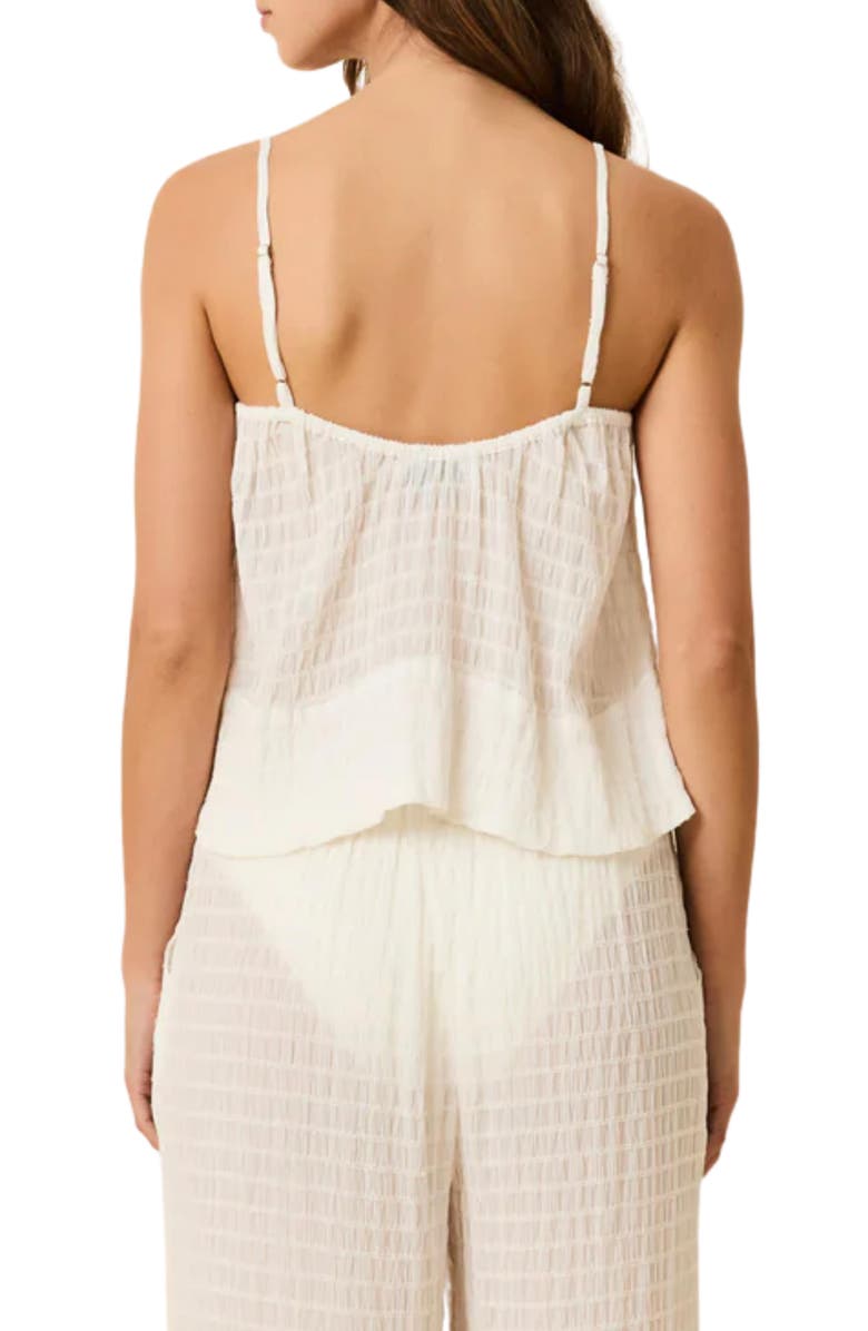 Solid & Striped The Maayan Camisole, Alternate, color, Optic White