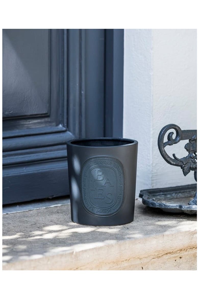 Baies (Berries) Large Scented Candle, Alternate, color, BLACK VESSEL